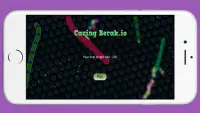 Game Cacing 2020: Worm Zone io Crawl Cacing alaska Screen Shot 3