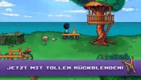 Odysseus Kosmos and his robot Quest - Pixelquests Screen Shot 1