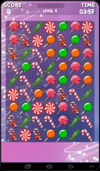 Candy Splash Screen Shot 2