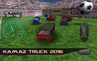 Football Race Kamaz Truck 2016 Screen Shot 2