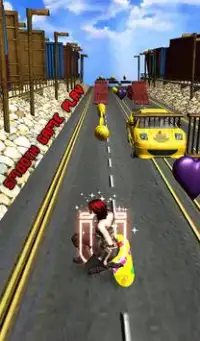 Street Skateboard Skater Bus Rush Screen Shot 14