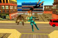 Flying Grand Superhero: Revenge Battle Screen Shot 4