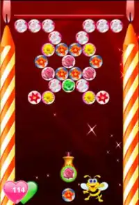 Bubble Shooter 2017  Flower Screen Shot 2