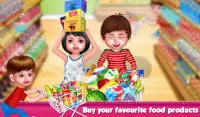 Aadhya's Supermarket Shopping Game Screen Shot 0