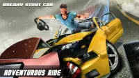 Stunt Car Racing Simulator: faily Permainan Kereta Screen Shot 4