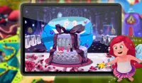 एक केक खाना पकाने के खेल बनाने Screen Shot 6