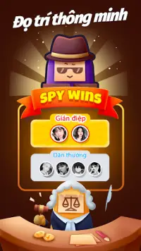 Ai là gián điệp - Game thẻ bài Screen Shot 4