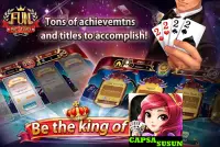 Capsa Susun King - Online Multiplayer Screen Shot 2