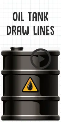 Oil Tank Draw Lines Screen Shot 0