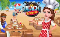 Super Chef Beach Bbq Kitchen Story Cooking Games Screen Shot 14