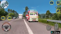 Real Indian Truck : Heavy Cargo Simulator 2021 Screen Shot 2