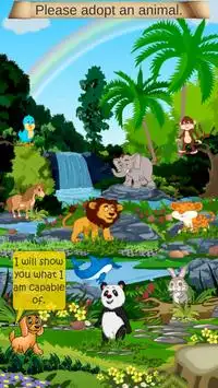 Quiz Jungle for Kids Screen Shot 1