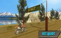 Mountain Moto Bike-Forest Screen Shot 0