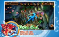 Fishing Clash Simulator Screen Shot 1