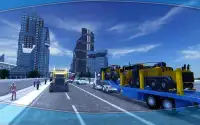 Heavy Machinery Transporter Truck Simulator Screen Shot 1