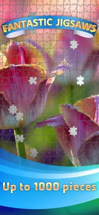 Fantastic Jigsaw Puzzles Screen Shot 1