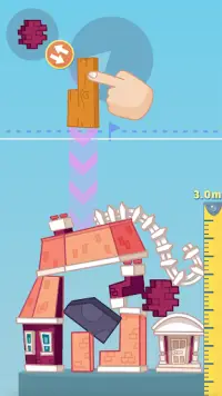 House Stack: Fun Tower Building Game Screen Shot 6