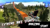 Tricky Bike Stunt Master - Crazy Stunt Adventure Screen Shot 0