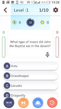 Kingdom Bible Quiz -JW Screen Shot 6