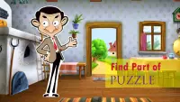 Mr Bean Puzzle Time Screen Shot 2