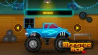 Monster Ride HD - Free Games Screen Shot 14
