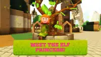 एल्फ राजकुमारी शिल्प: जादू क्राफ्टिंग और भवन खेल Screen Shot 3