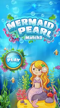 Mermaid Pearl - Match 3 Screen Shot 0