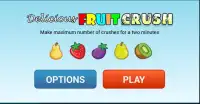 Delicious Fruit Crush Screen Shot 0