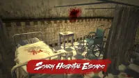 Scary Hospital Escape - Haunted Old Hospital Screen Shot 0