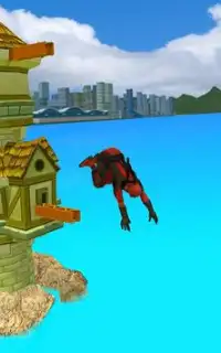 Superhero Flip Diving 3D Gratis Screen Shot 3