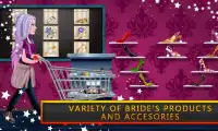 Wedding Groom and bride at shopping mall Screen Shot 3