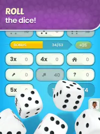 Golden Roll: The Yatzy Dice Game Screen Shot 11