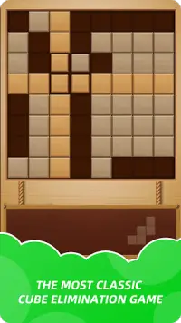 Block Crush - Klassische Puzzlespiele Screen Shot 2