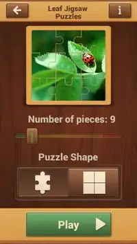 Leaf Jigsaw Puzzles Screen Shot 5