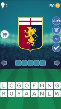 Piłka nożna Logo Quiz Screen Shot 5