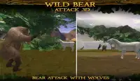 Bear 3D simulator -Wild Attack Screen Shot 11