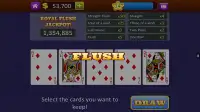Vegas Video Poker Free App Screen Shot 3