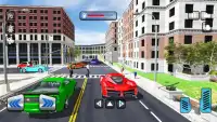 Escuela de conducción de coches y Academia Sim 201 Screen Shot 9