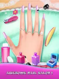 Principessa Salone di Bellezza: Trucco e Manicure Screen Shot 7