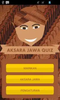 Aksara Jawa Quiz Screen Shot 0