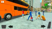 Modern Bus Simulator 2020 - New Bus Driving Games Screen Shot 3
