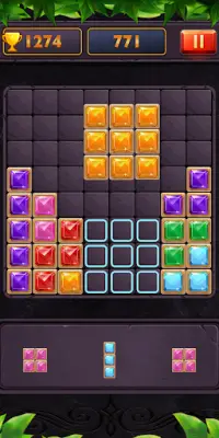 Jewel Block Puzzle Screen Shot 3