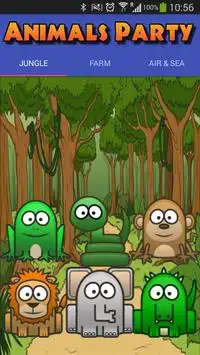 Baby Animal Sounds - For kids Screen Shot 0