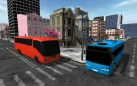 Crazy City Bus Coach Simulator Driving Mania 3D Screen Shot 0