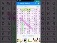 Picture Word Search with Puzzle Printouts Screen Shot 0