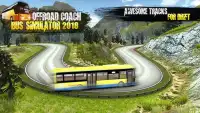 Pelatih Bus Drift Simulator 2018 - Free Games Screen Shot 1
