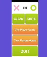 Tic Tac Toe Screen Shot 2