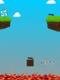 Fire Ants stacked towers game Screen Shot 2