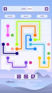 Connect Dots: Flow Puzzle Game Screen Shot 2