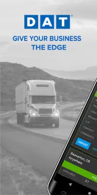 DAT Load Board for Truckers Screen Shot 0